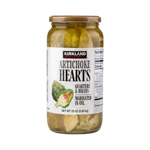 Corazón de alcachofa marinada (origen España) - 935 g - Kirkland Signature