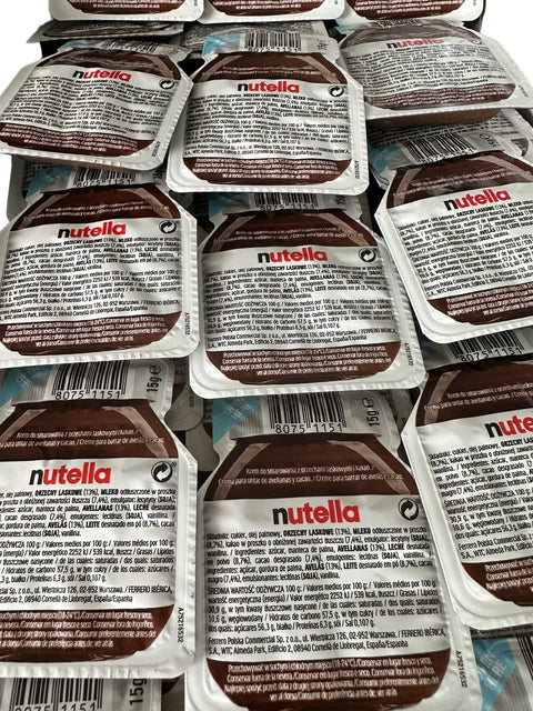 Crema de avellanas y cacao - 4 presentaciones - Nutella