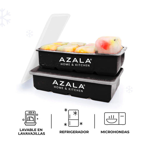 Duo Pack Cubiteras XXL  Negras + botella Eco Smart de 710ml