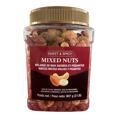 Dulce y picante , nueces mixtas - 907g - Costco Francia