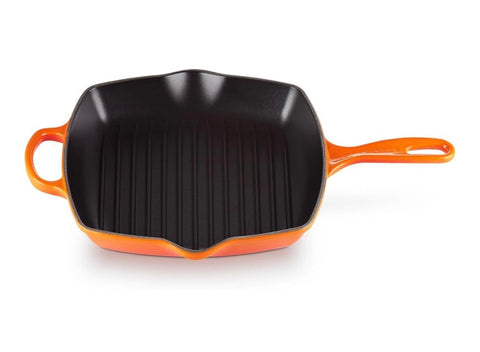Parrilla Volcanico  Skillet Cuadrada -  26 cm - Le Creuset