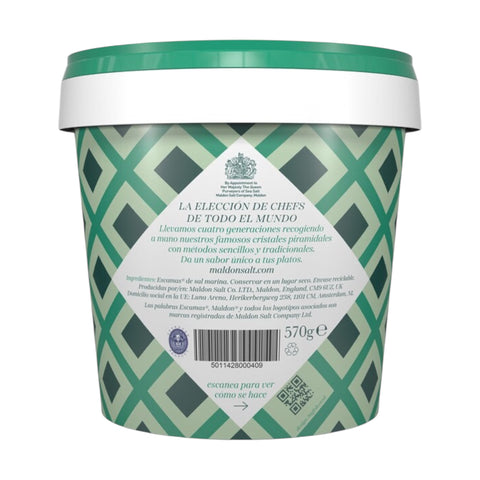 Escamas de sal marina envase -570 g- MALDON