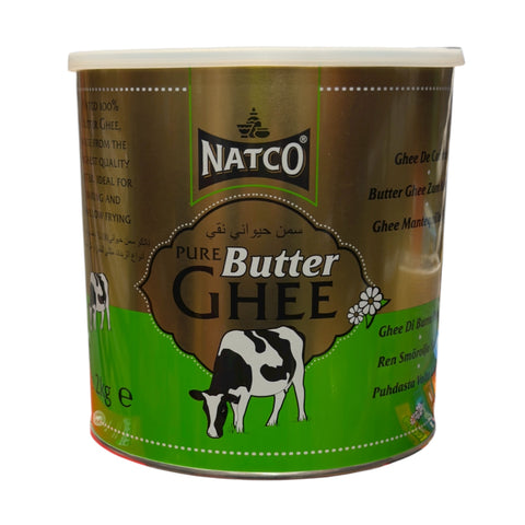 Mantequilla Ghee - 2 Kg - Natco