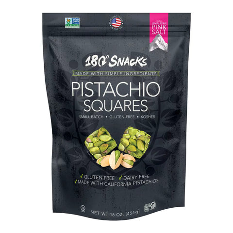 Pistachio Squares  – 454 g - 180° Snacks