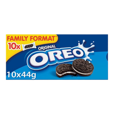 Original Oreo 5 Packungen x 44 g – 220 g 