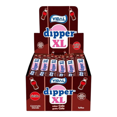 Caramelo masticable dipper Xl sin gluten
