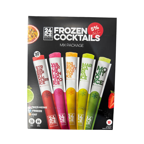 Pack mixto de Cócteles para congelar - 20 unidades - 24 Ice