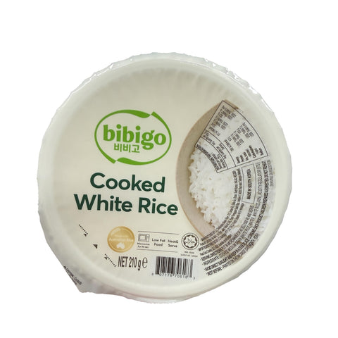 Microwave White Rice - 210gx12 - Bibigo