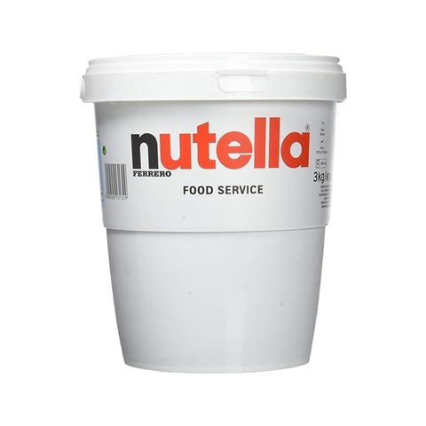 Crema de avellanas y cacao - 4 presentaciones - Nutella