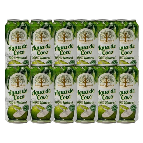Agua de coco 100% natural - Tesoro Natural