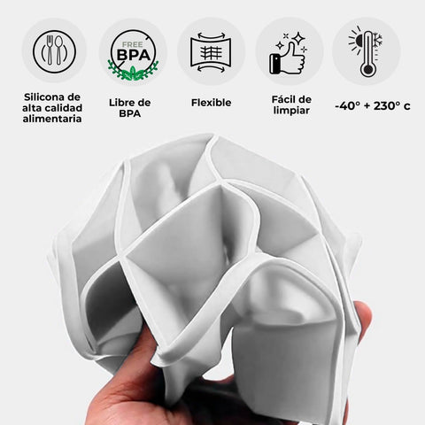 Dúo Pack Cubiteras XXL + Eco Smart Blanca