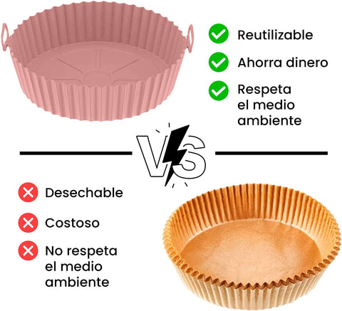 Molde de silicona -20cm