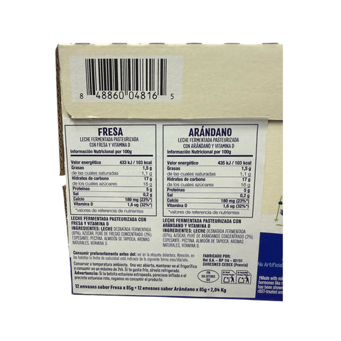 18 Count - 3 Flavor Pack - 90g - GoGo Squeez