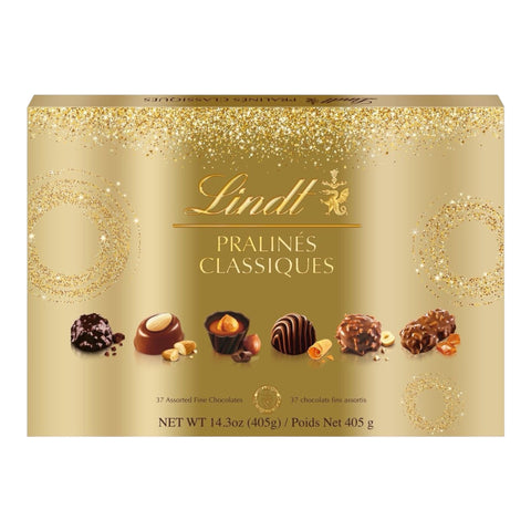 Chocolates Clásicos Pralinés Surtidos - 405g - Lindt
