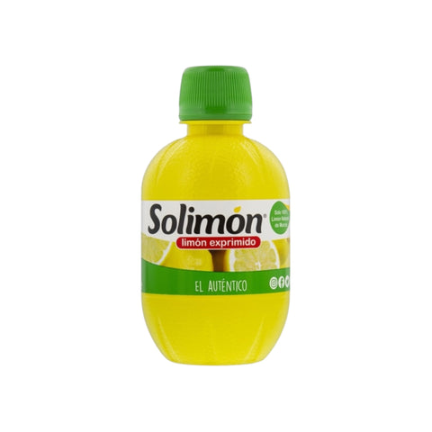 100% Natural Freshly Squeezed Lemon Juice | 2 x 1 liter - Solimon