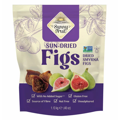 Sunny Fruit – Higos Secados al Sol (Smyrna Figs) 1,13 kg