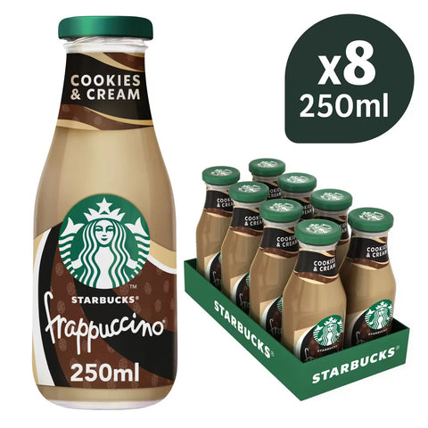 Frappuccino Coffee 250 ml - Starbucks
