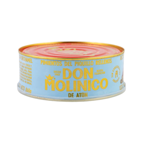Pimientos de piquillo rellenos de atún - 860g - Don Molinico