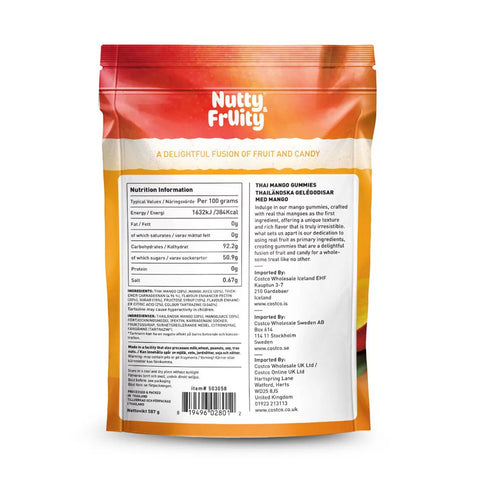 Gomitas de Mango Thai - 510gr - Nutty & Fruity