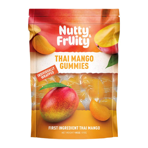 Gomitas de Mango Thai - 510gr - Nutty & Fruity