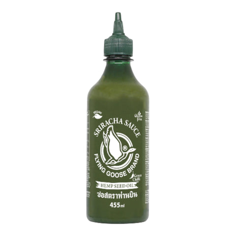 Sriracha Aceite de Cannabis 730 ml - Flying Goose - AZALA GOURMET