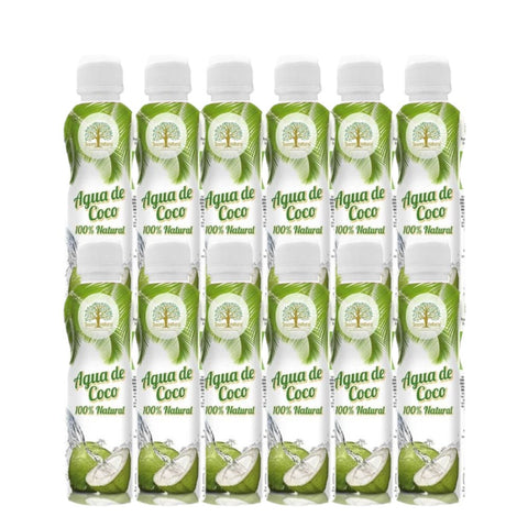 Agua de coco 100% natural - Tesoro Natural