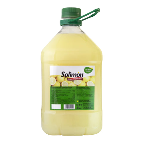100% Natural Freshly Squeezed Lemon Juice | 2 x 1 liter - Solimon