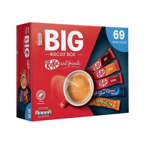 Big biscuit box, Kit Kat y amigos - 69 barras - Nestle