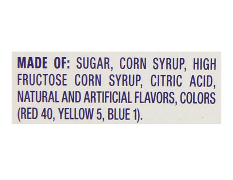 Caramelos ( cinco sabores )- 32 g - Lifesavers Original