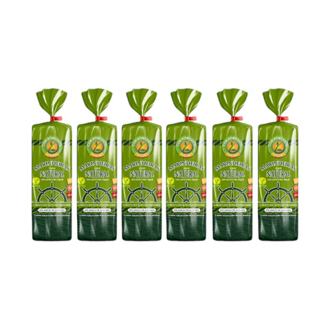 Marinheiras Natural - 200 g x 6 - Cem Porcento