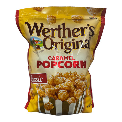 Palomitas de maíz con caramelo originales - 624g -  Welther Original