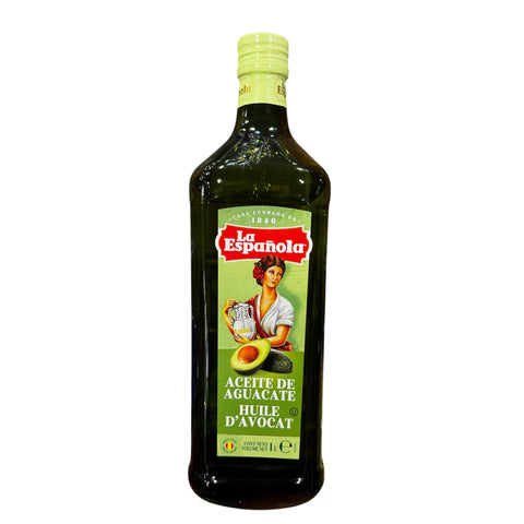 Aceite de aguacate botella - 1 Litro - La Española