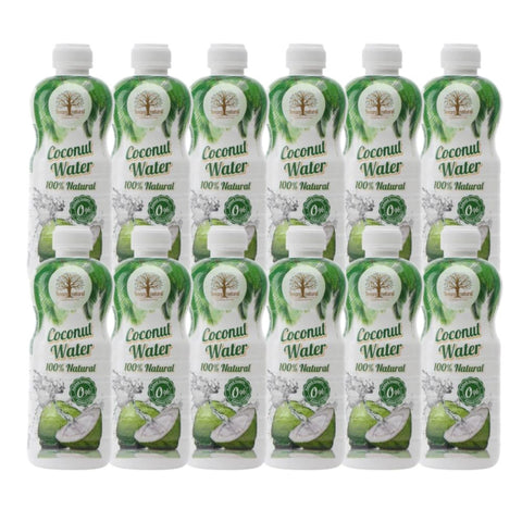 Agua de coco 100% natural - Tesoro Natural