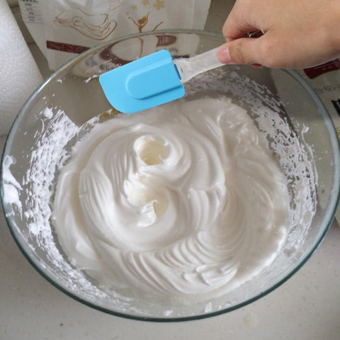 4 Espátulas de cocina antiadherentes (25 cm) ( los colores pueden variar)