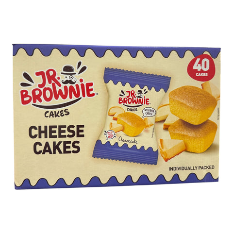 Cheese Cakes - 40 unidades - Jr. Brownie