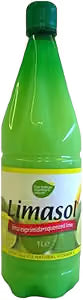 Limasol Lima Exprimida, Jugo de Lima Natural Concentrado, Pack de 2 Botellas x 1L