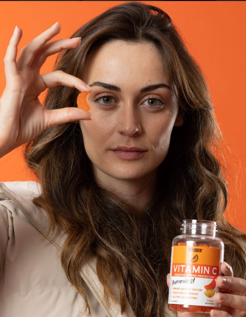 Vitamina C gominolas - 120 und. - Weider