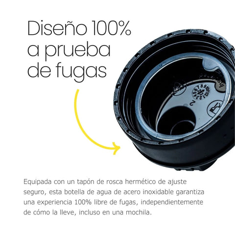 710 ML - Eco Smart - Negro