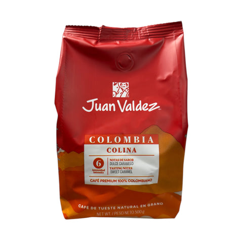 Café Juan Valdez - origen.