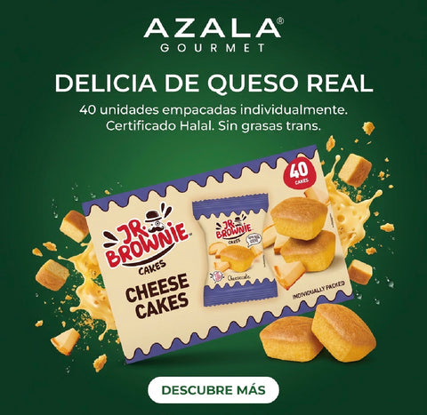 Brownie with Belgian Chocolate - box of 40 units (25g) - JR.BROWNIE