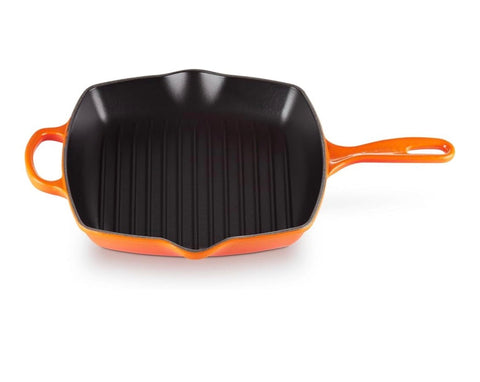 Parrilla Volcanico  Skillet Cuadrada -  26 cm - Le Creuset