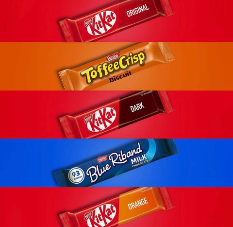 Big biscuit box, Kit Kat y amigos - 69 barras - Nestle