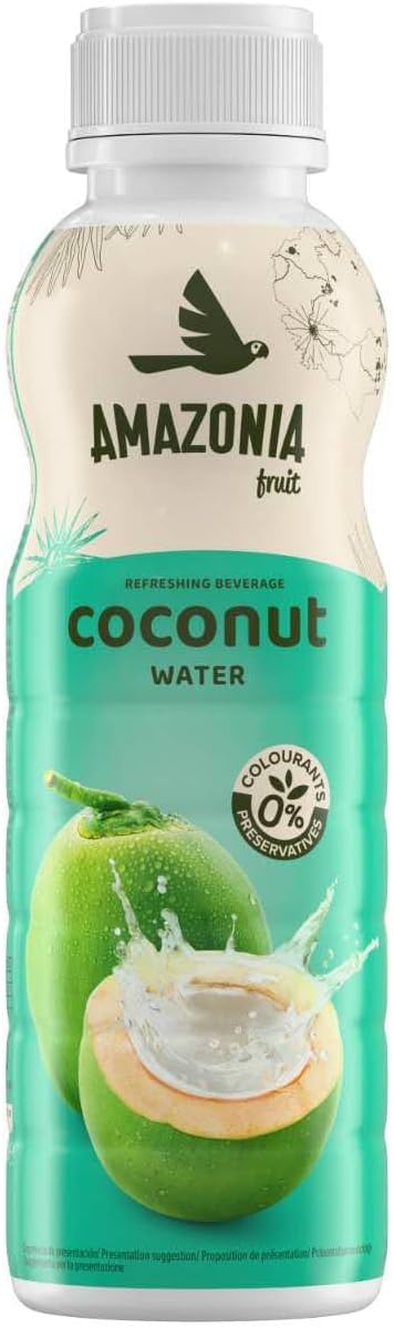 Agua de Coco 100% Natural sin Azúcares Añadidos - Pack 12 · Tesoro Natural/ Amazonia