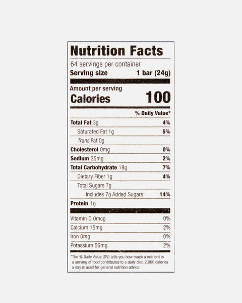Barras de granola suaves y masticables - 1,536kg (64 unidades). - Kirkland Signature