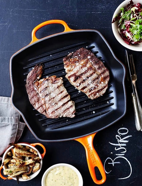 Parrilla Volcanico  Skillet Cuadrada -  26 cm - Le Creuset