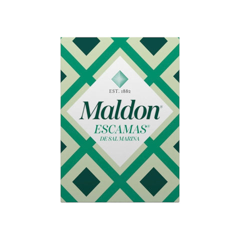 Escamas de sal marina envase - MALDON