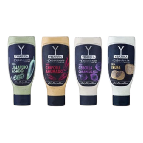 Pack salsas experience -