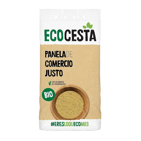 Panela de Comercio Justo - Ecocesta - 1,5KG