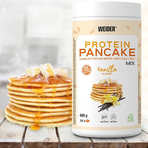 Panquecas de proteína - 1 kg ( UN KILO ) - Weider