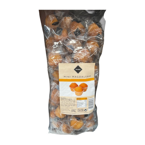 Mini magdalenas - 600g - RIOBA